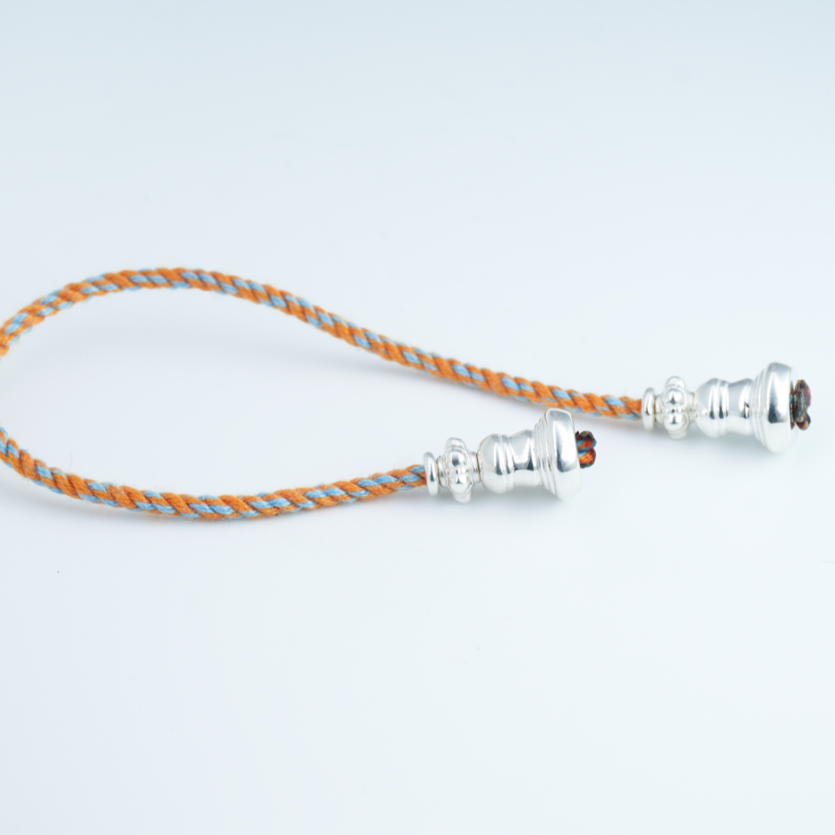 925银银制品 佛塔组合弟子珠手持108百搭小滴溜diy三通文玩配饰