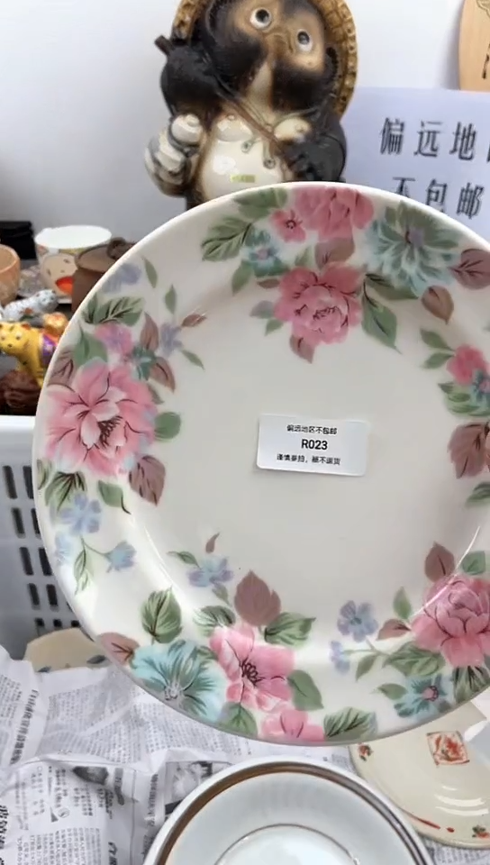 【闪购商品】密胺瓷片23