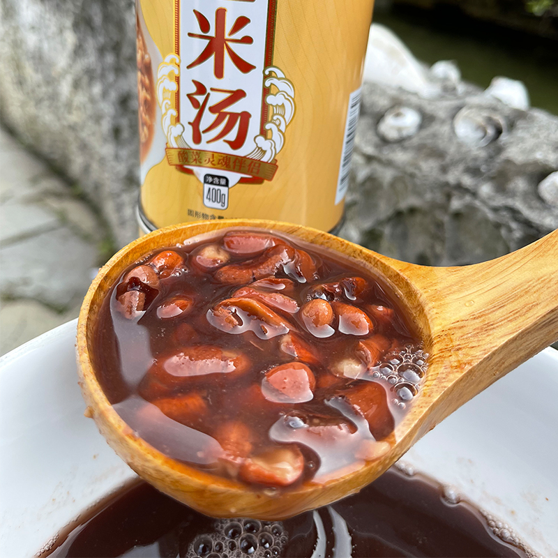贵州特产新豆米火锅红芸豆红腰豆四季豆酸菜伴侣熟豆米汤400g