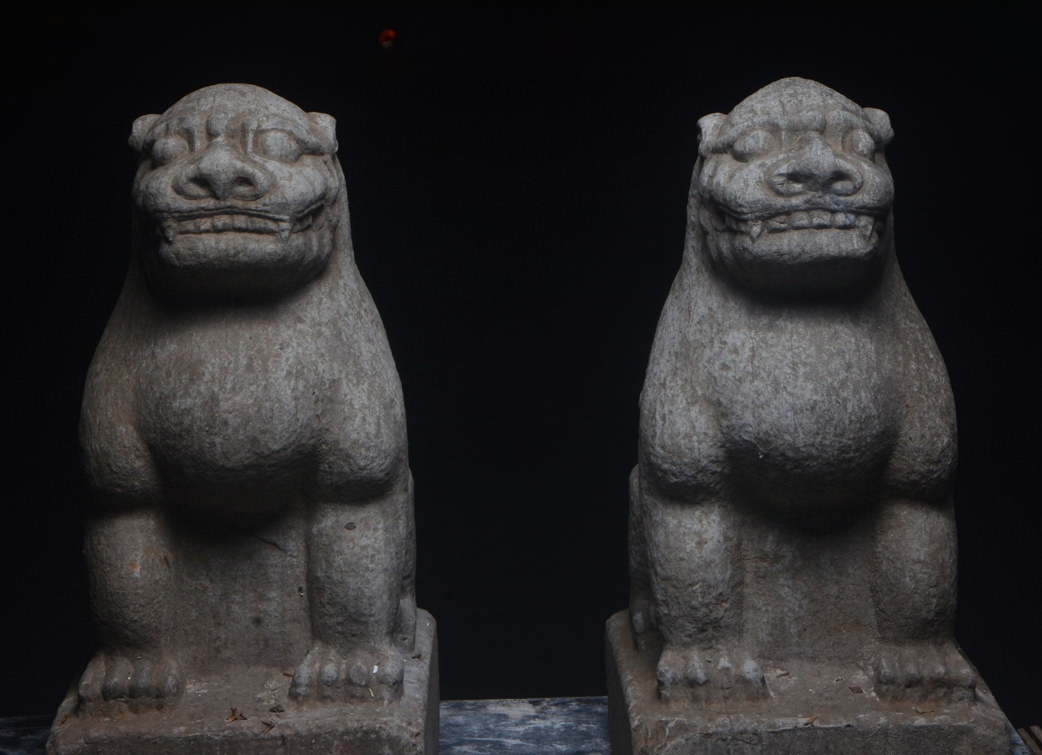 青石《石虎》高60 长28  厚36厘米。不包邮运费自理