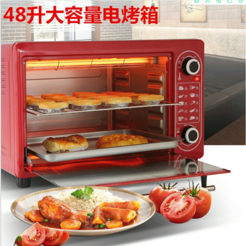 【可视款】升双层烧烤多功能全自动烤箱家用烘焙多功能全自动