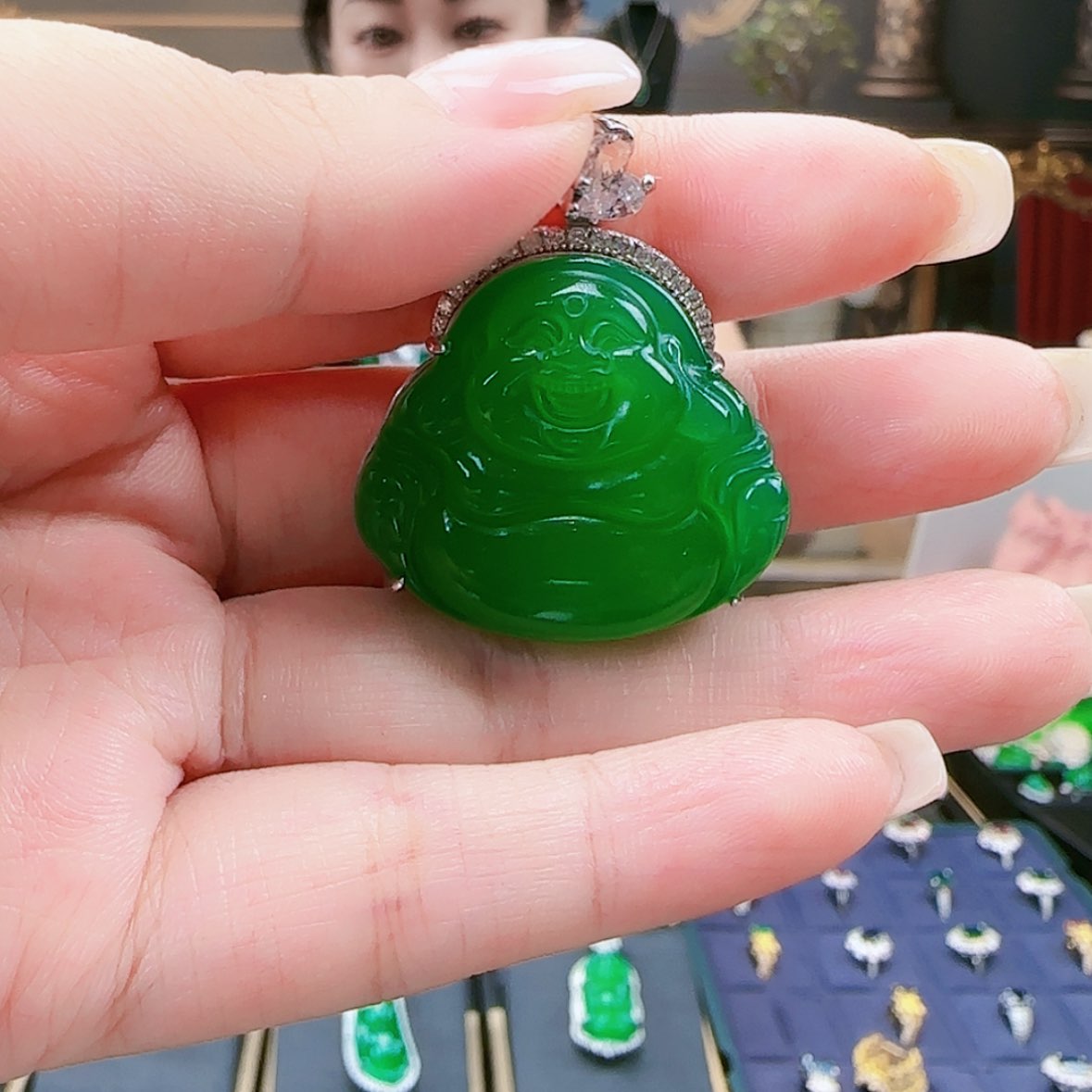 【闪购商品】玛瑙/玉髓颈饰合金
