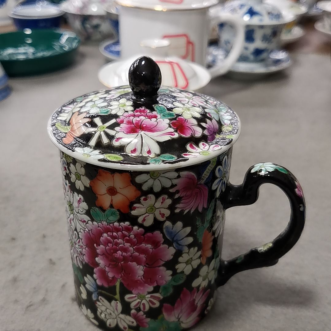 【闪购商品】陶瓷缸马**秋