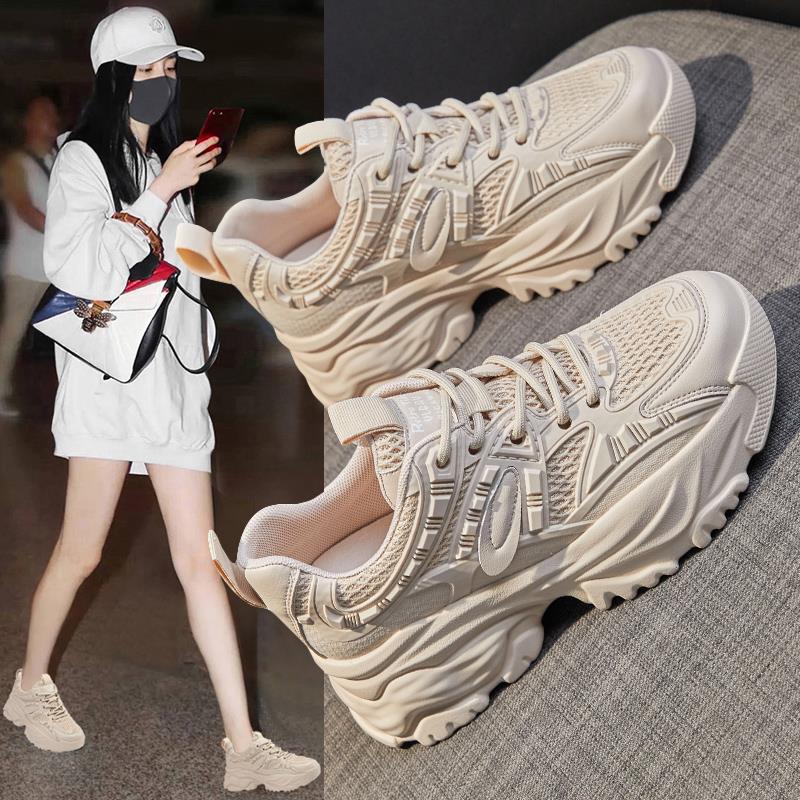 季回力休牌新老爹鞋女2023年秋冬新款女鞋百搭女款日常轻便网红