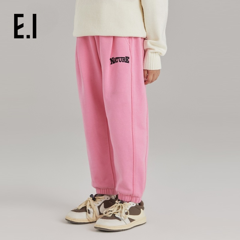 E.I童装秋装女童休闲卫裤宽松束脚裤亲子装D8233772909