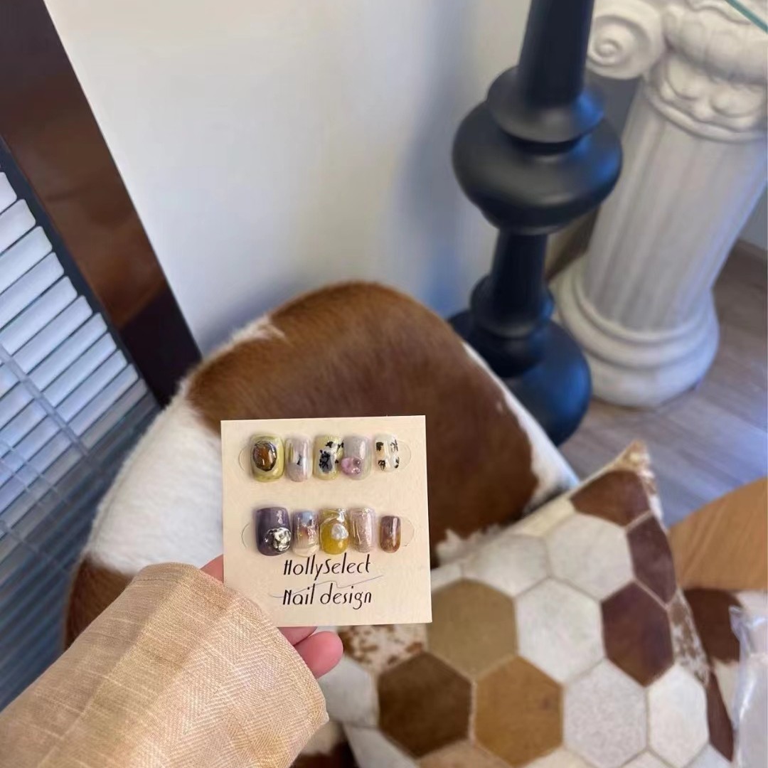 「禅意慵懒」HollySelect穿搭（戴）甲