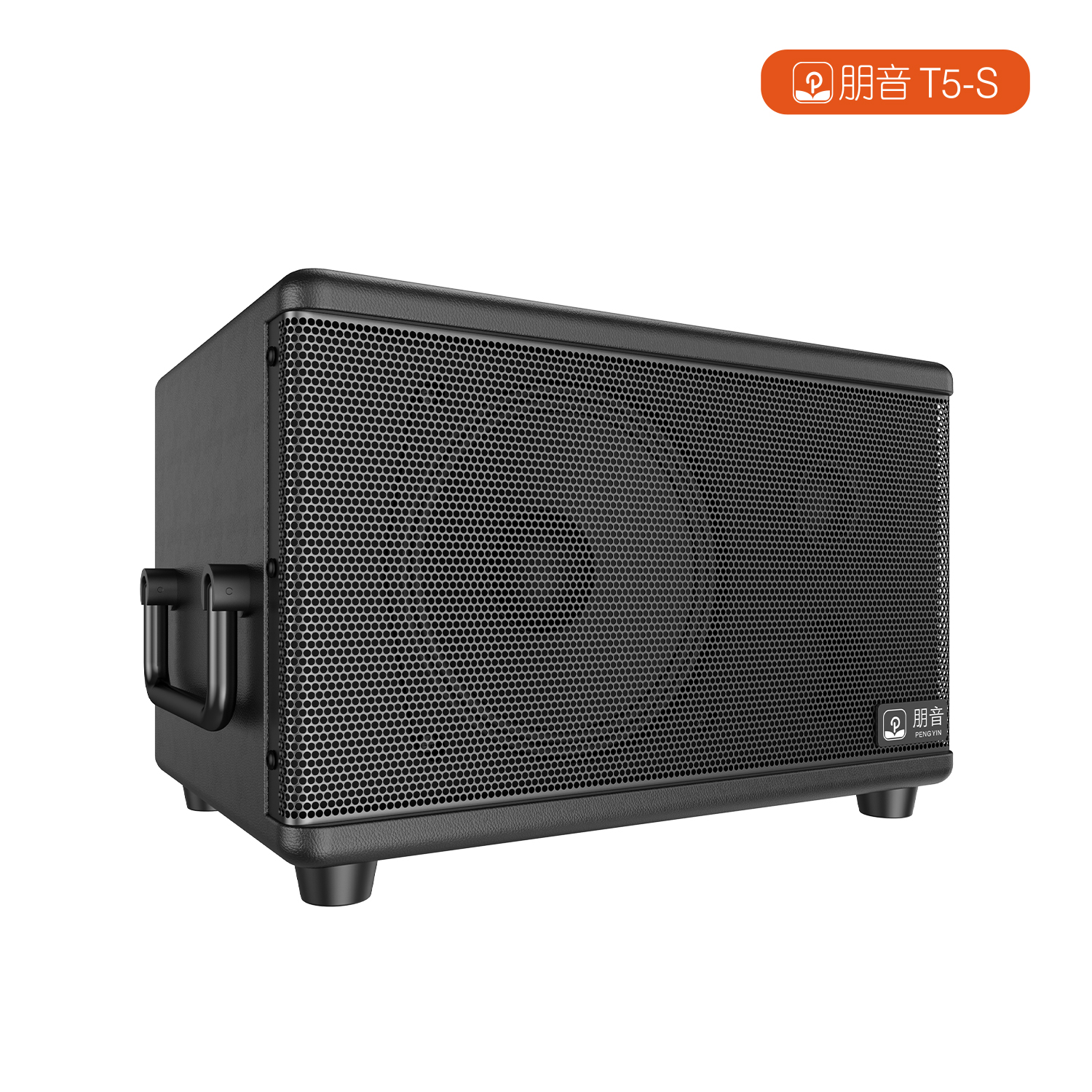 朋音新款T5-S便携音箱电吹管萨克斯吉他户外乐器演奏直播内录音箱