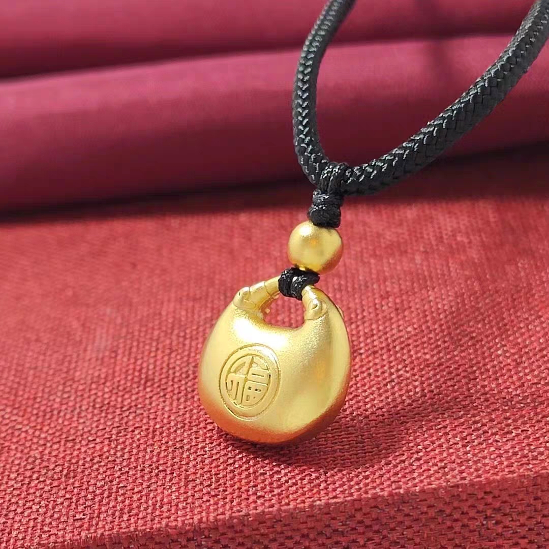 时尚精品  小福袋吊坠