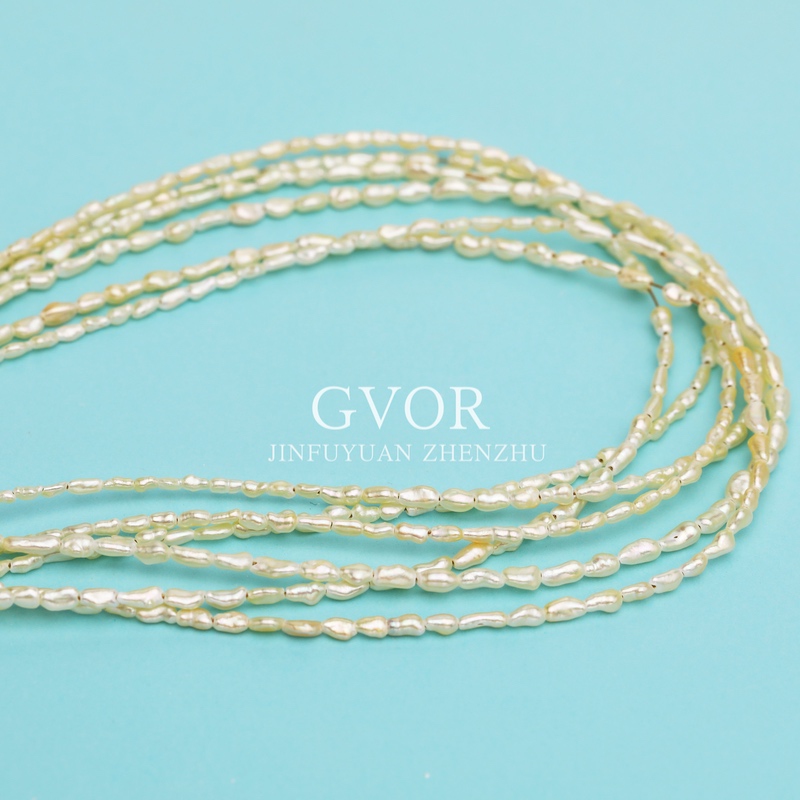 【源头】芈伽勒18k金海水珍珠串链【多样性发货一件】A313