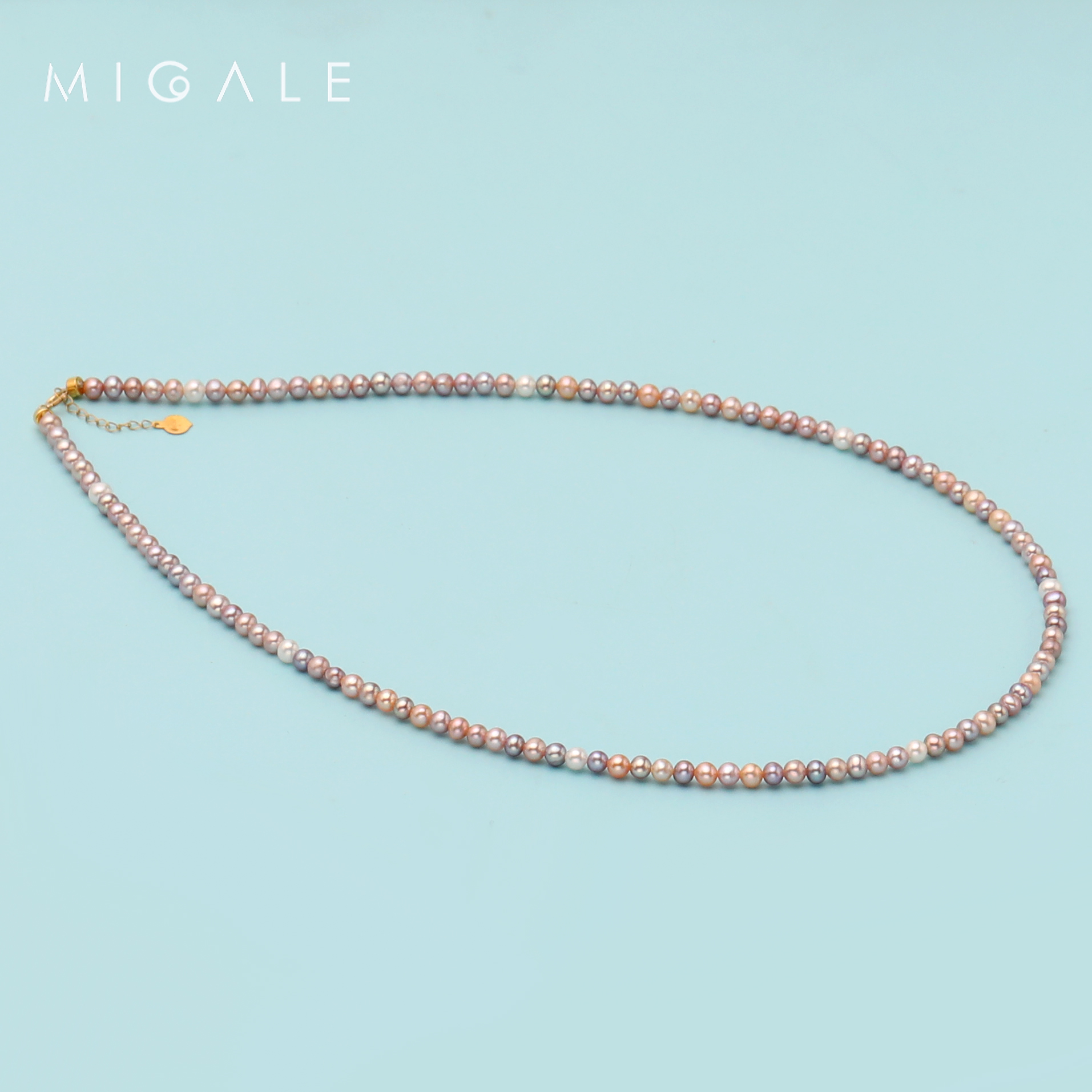 【板爷】淡水糖果Baby珠串链3-4mmC1088