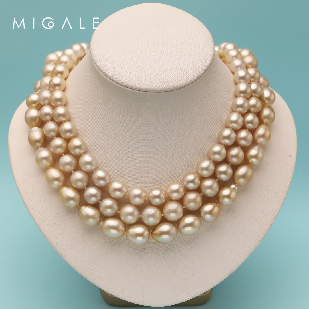 【源头】海水珍珠项链【多样性发一】 8-11mm A1624