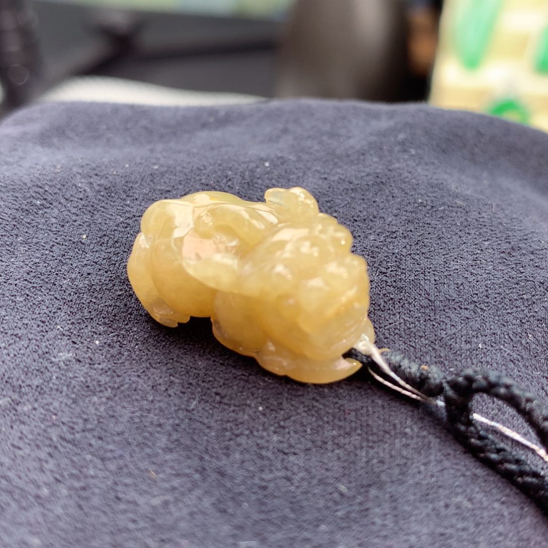 翡翠颈饰未镶嵌上新