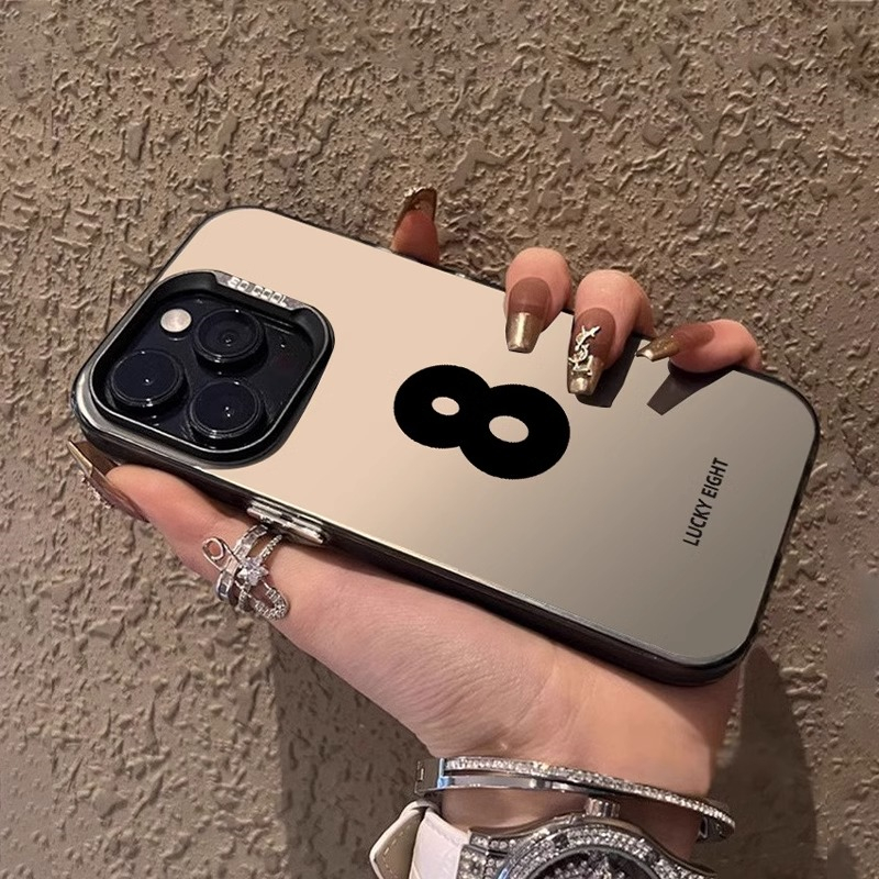 苹果15promax手机壳爆款iphone14幸运数字网红13时尚12pm潮牌15软