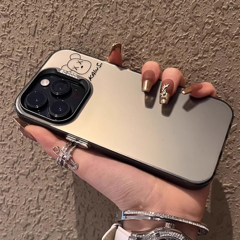 苹果15Promax手机壳新款iPhone14暴力熊头像13创意12简约15高级感