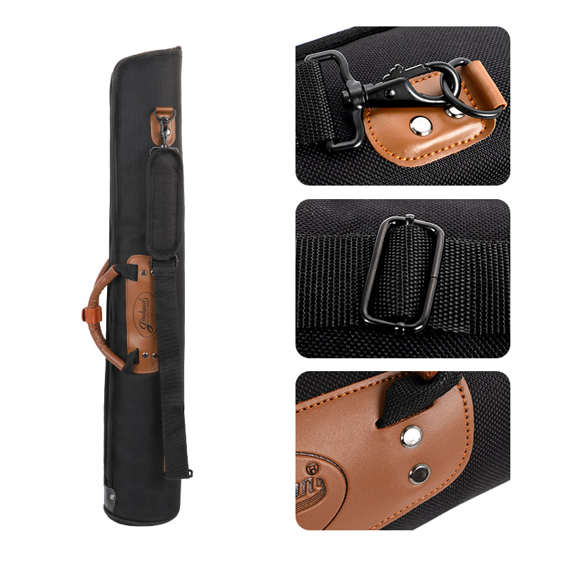 高音萨克斯电吹管箱包单簧管直管可提可背时尚黑管单簧管一体包