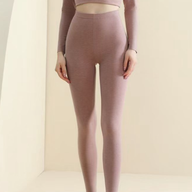 安哥拉兔绒蚕丝保暖润肤裤内穿