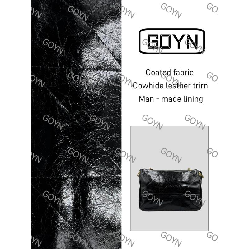 GOYN手工真皮女包 油蜡阳  0140