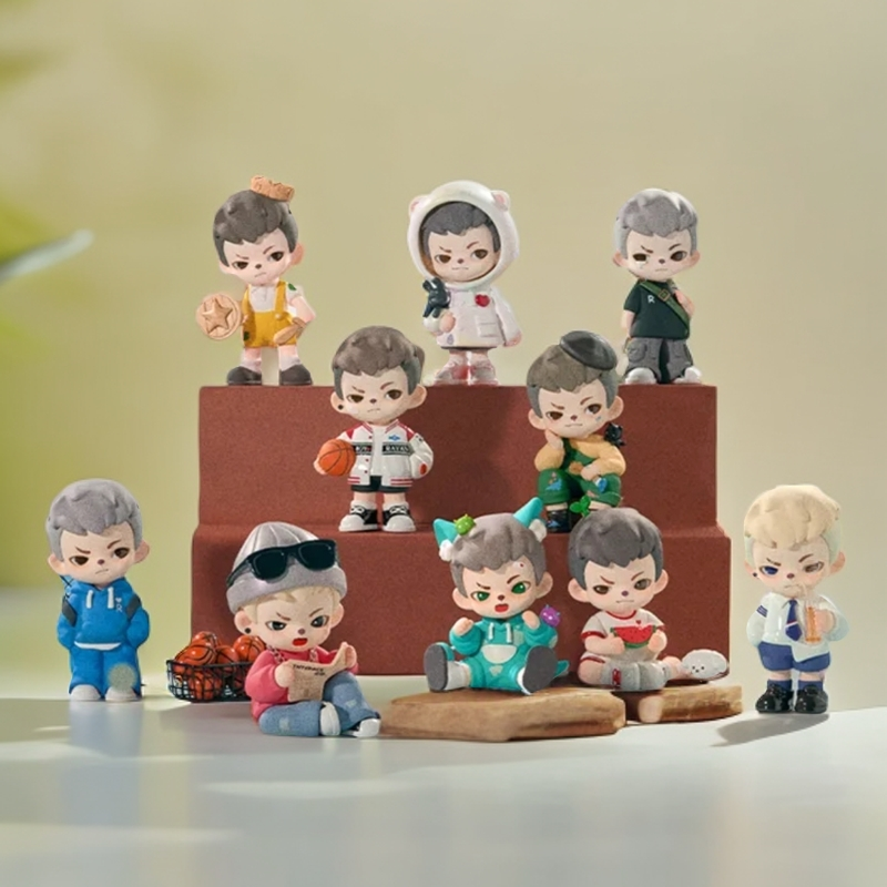 年少时光BoyRayan2代盲盒手办礼物潮玩哥哥盲盒