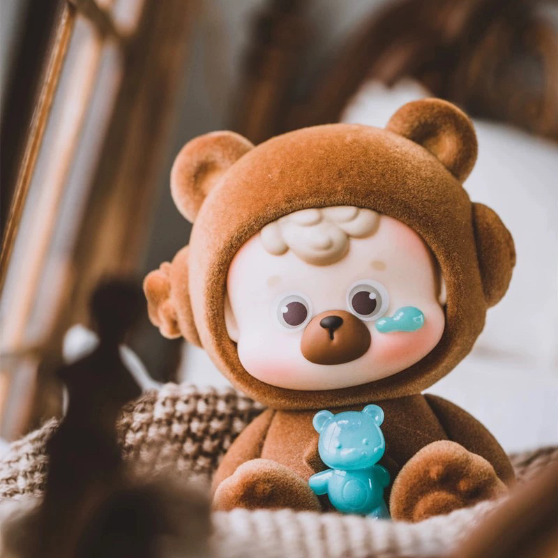 diudiubaby丢丢再见朋友系列潮玩盲盒手办摆件