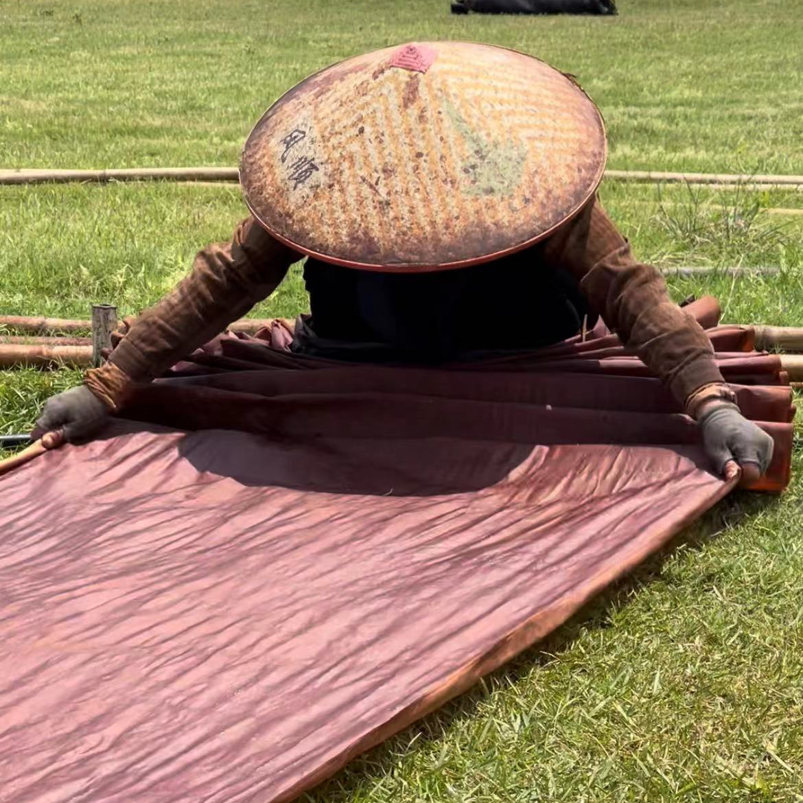 （非遗面料支持验货）（66）1-5香云棉（麻）面料一经裁剪不支持退换