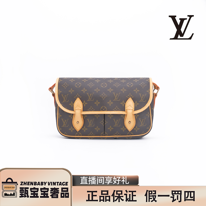 95新   LouisVuitton 路易威登 小号双眼邮差后换/ 经典老花包
