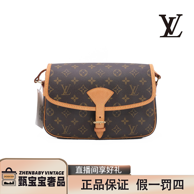 95新  路易威登【HD专属】法棍全原/ 经典斜跨老花包
