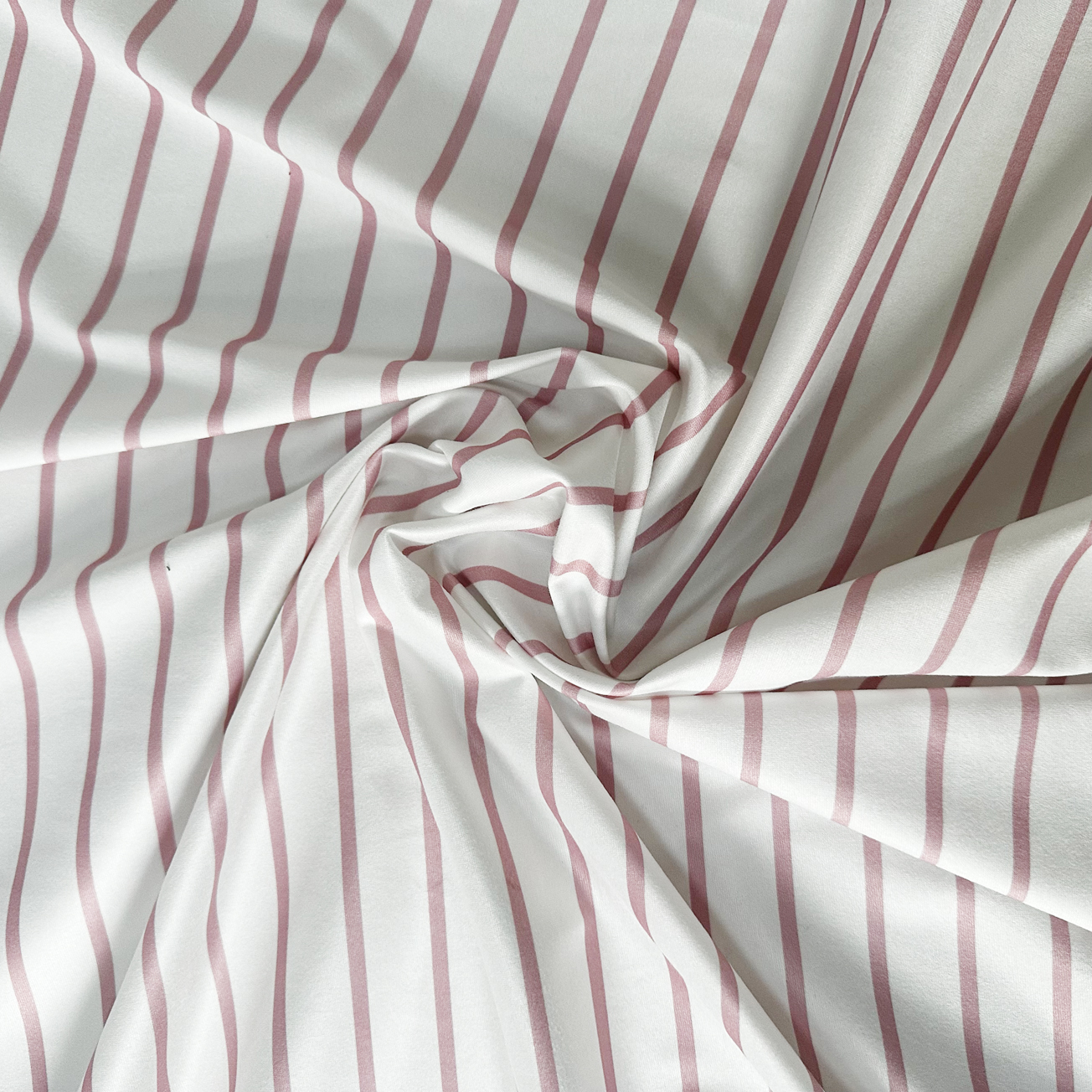 2米起购】莫代尔条纹面料精梳棉（不支持七天无理由）