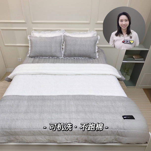 29号SnowShaka韩式床品高端泡泡棉单双人夏凉空调出汗不沾四件套