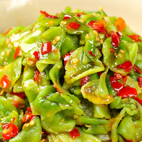 剁椒莴笋瓶装味婆娘美食家常下饭菜家用开味咸菜拌饭拌面拌馒头