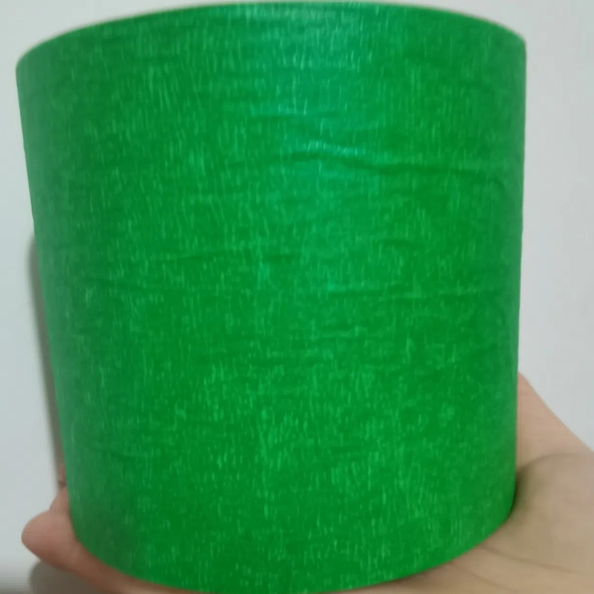 外墙真石漆分色专用美纹纸，十公分绿色美纹纸6卷一箱，一卷30米长