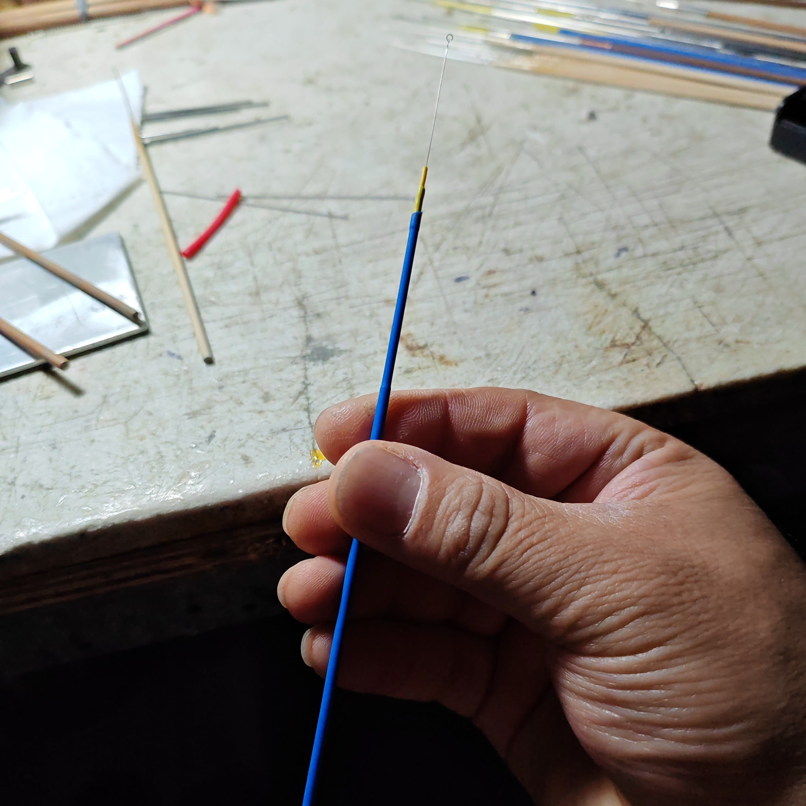 海底捞小号0.2细丝采掏耳朵专业采耳师软环点道纯手工软三区