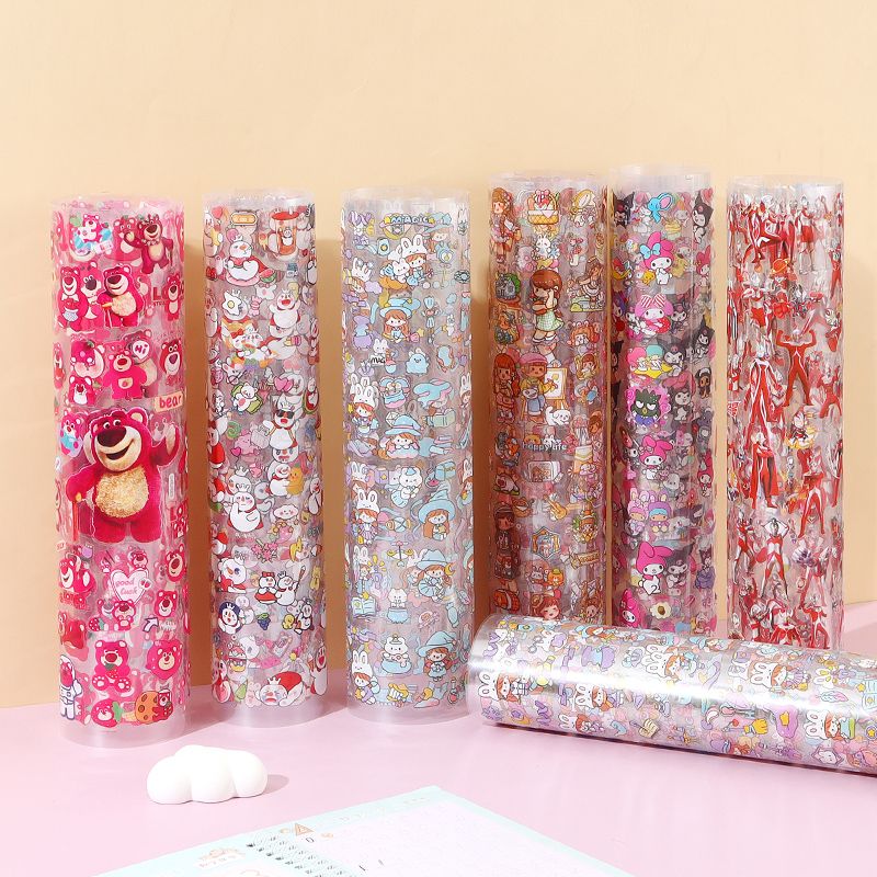 贴纸小麻薯贴纸奥特曼贴纸草莓熊贴纸系列胶带雪王贴纸