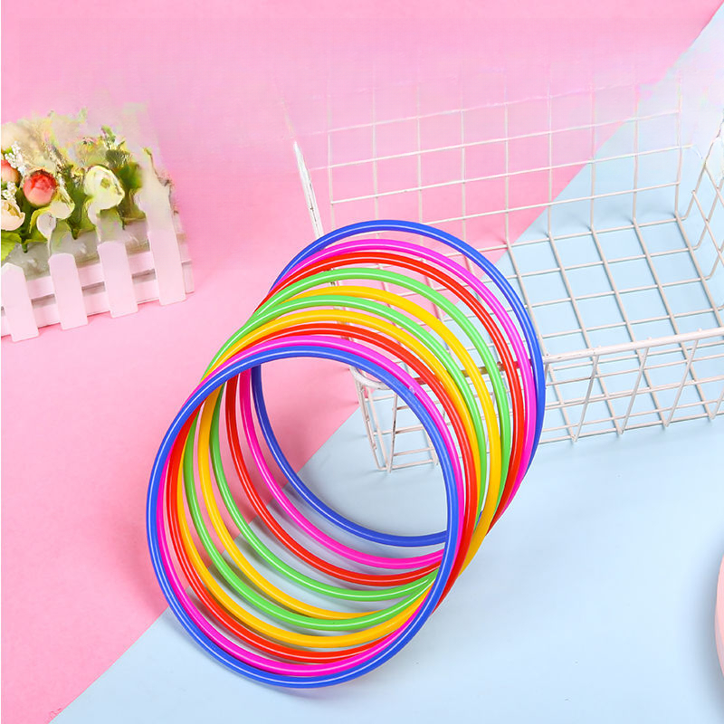 夜市地摊套圈玩具塑料扔套圈圈儿童节套鸭子公司活动户外玩具