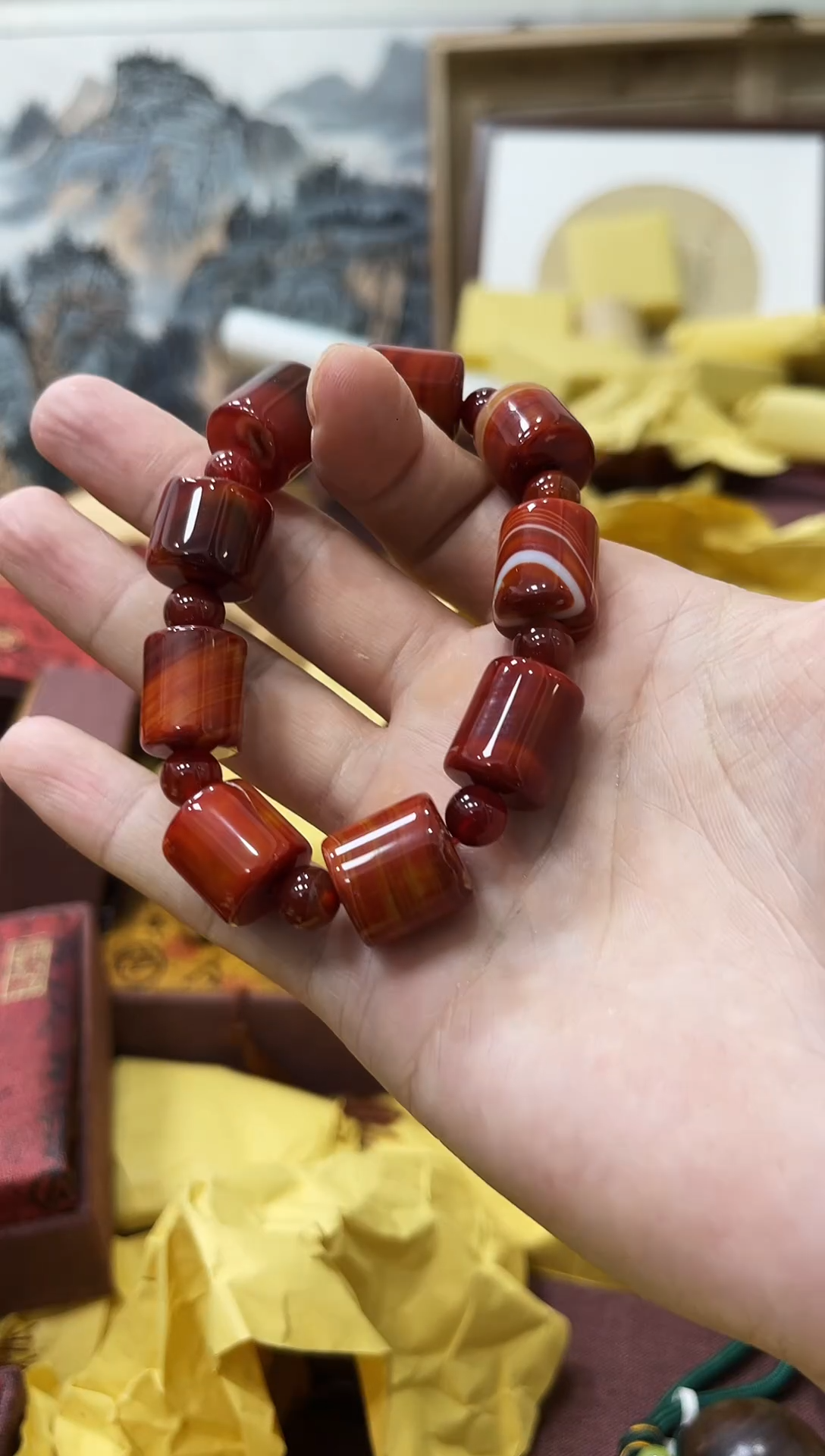 【闪购商品】白玉菩提手串手串