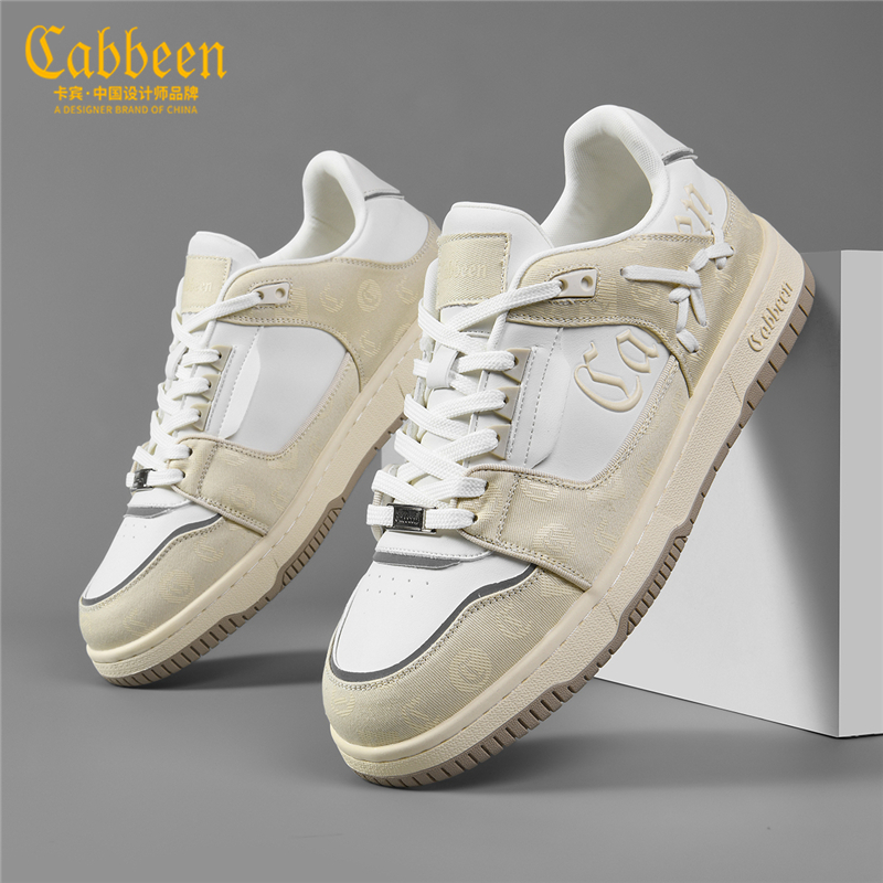 卡宾鞋子男潮牌百搭男士板鞋春秋款韩版潮男鞋运动男式休闲鞋子