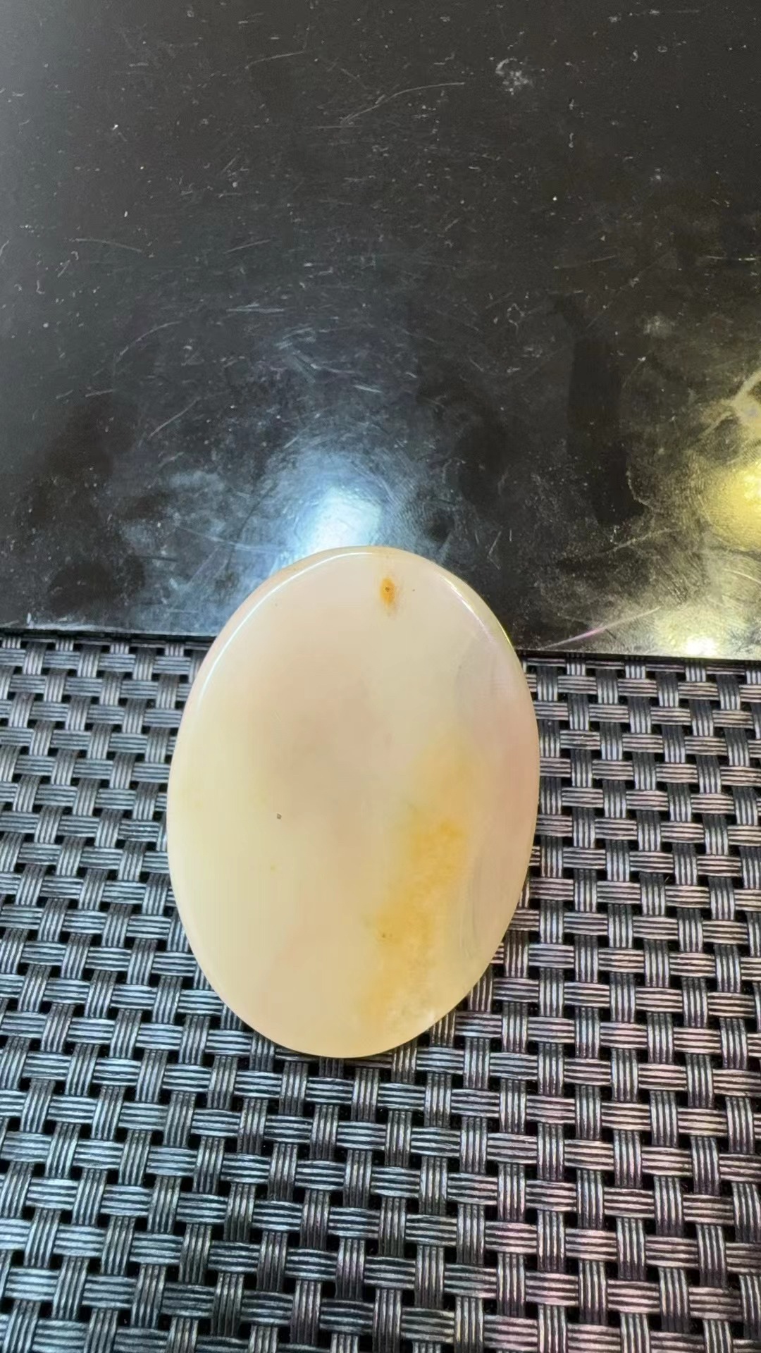 桂林鸡血玉 天然玉石 奇石把件