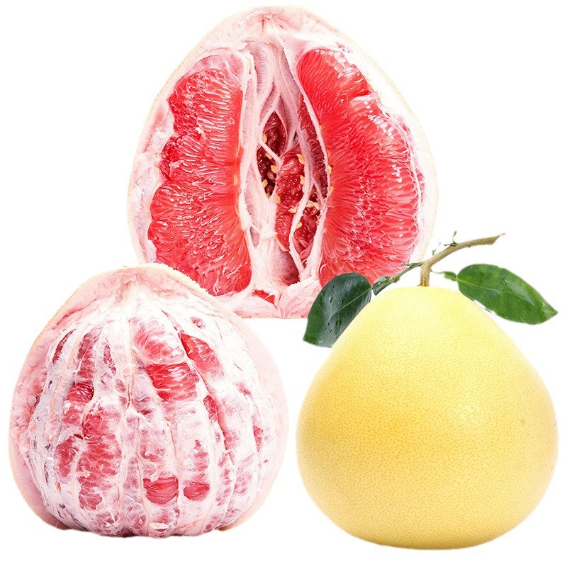 【大杨】【精品】福建平和琯溪红心柚子红肉蜜柚薄皮红柚新鲜应季