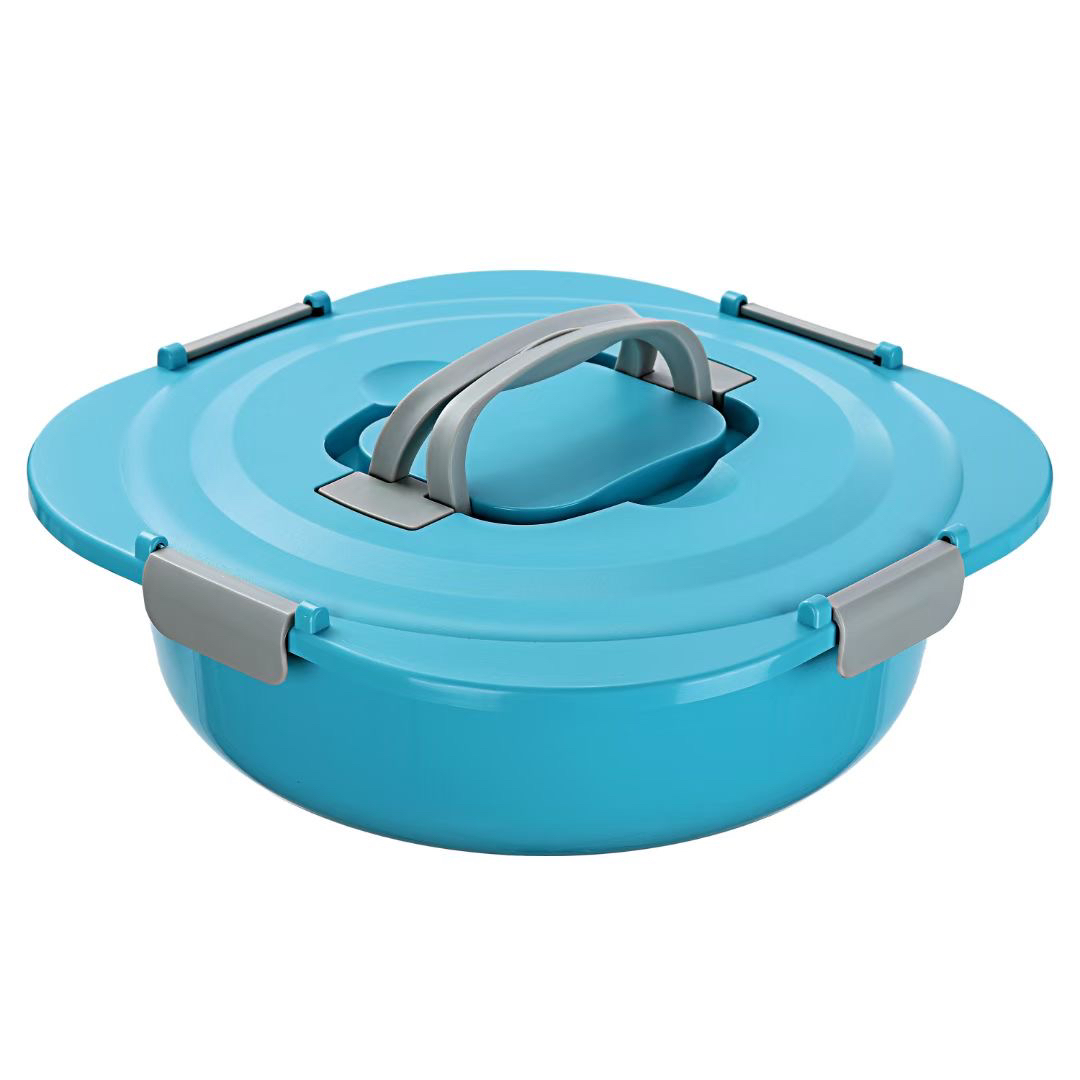 大号饵料盆开饵盆三件套带盖不沾饵钓鱼食盒鱼饵拌料和饵鱼食加深