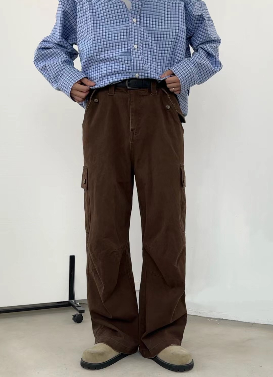 牛仔工装长裤秋冬工装裤男潮流男休闲百搭经典款宽松舒适男女同款