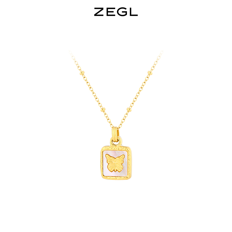 ZEGL【福袋】蝴蝶项链高级感新款简约时尚气质轻奢时尚项链