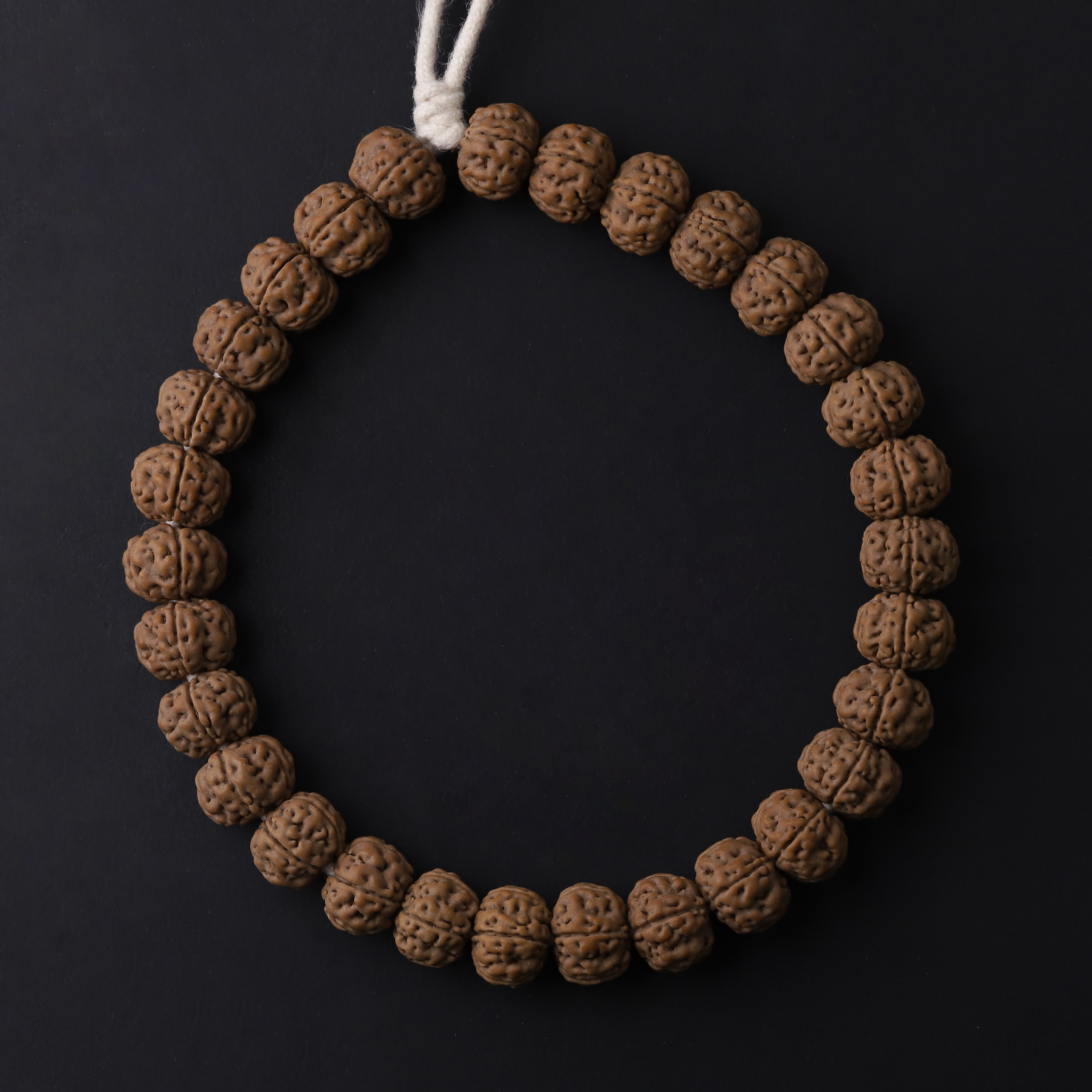 S0302-1 精品老树王金刚菩提单圈文玩男女盘玩手串（送工具）