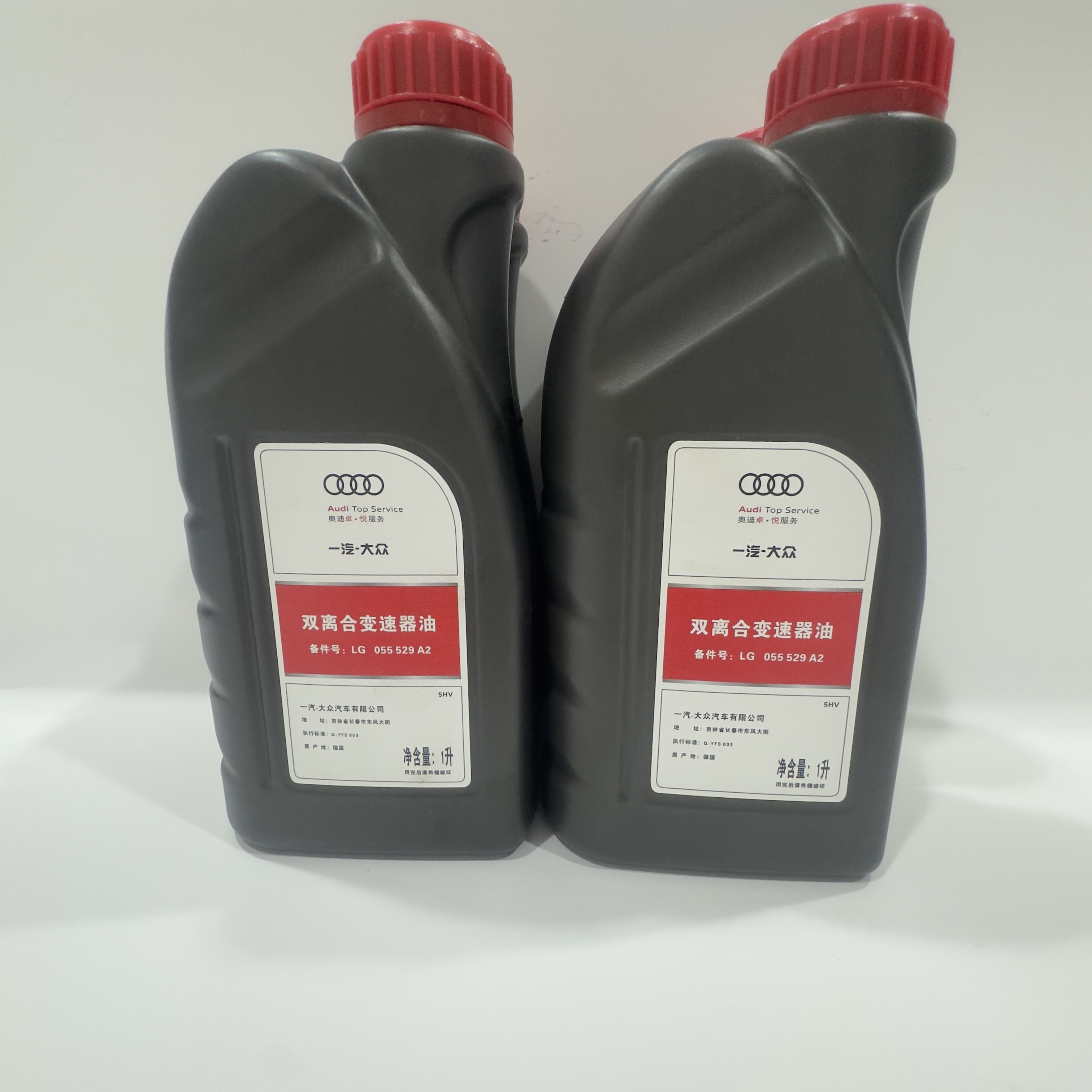 奥迪A6A7A4Q5途观R32原装七速湿式双离合波箱油DL382/0CK波箱油