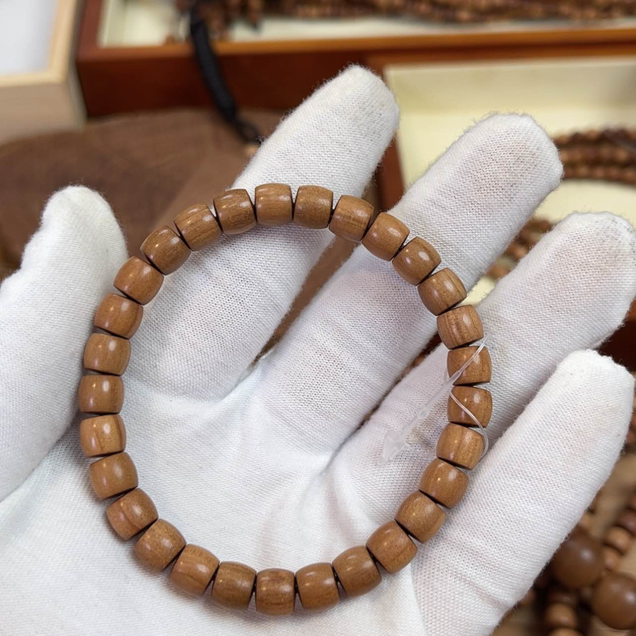 【闪购商品】印度老山檀香四剖6.5/7