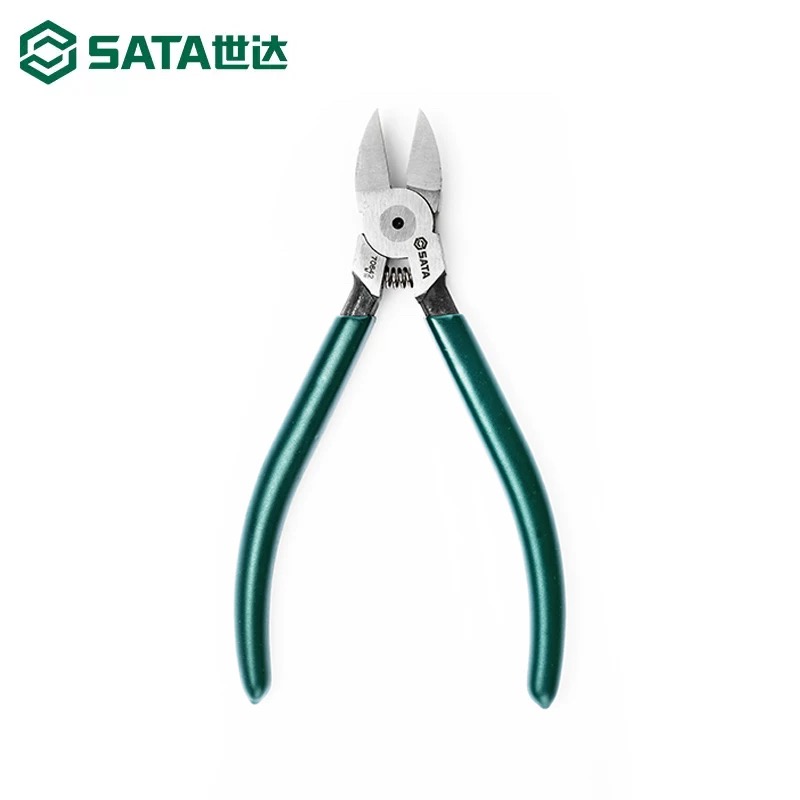 SATA/世达水口钳5寸6寸7寸水口钳子电工专用扎带剪水口剪钳口水剪