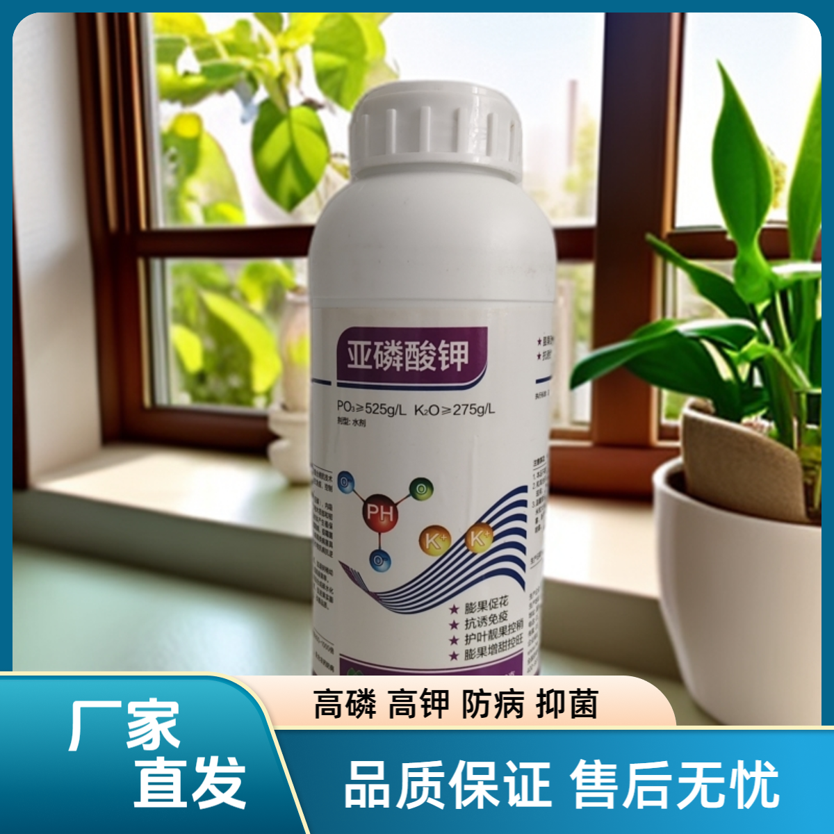 禾萃亚磷酸钾叶面肥 磷钾同补 护叶靓果 抗诱免疫 膨果增甜 控旺