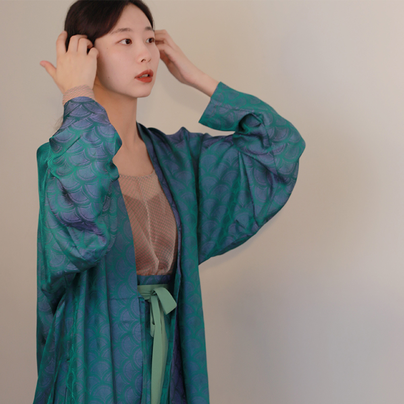 青玉案上衣宋制飞机时尚谜阿凰的小店马面裙系带古风成人中式斜襟