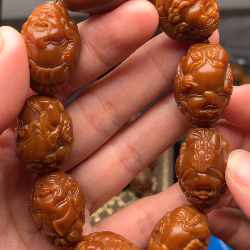 【闪购商品】橄榄核手串