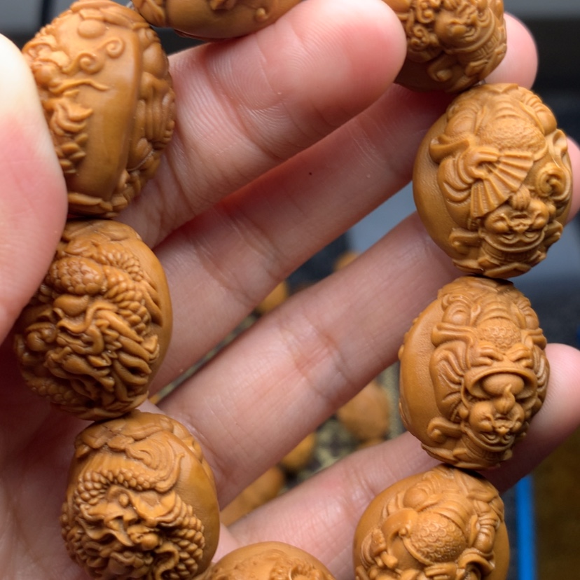 【闪购商品】橄榄核手串