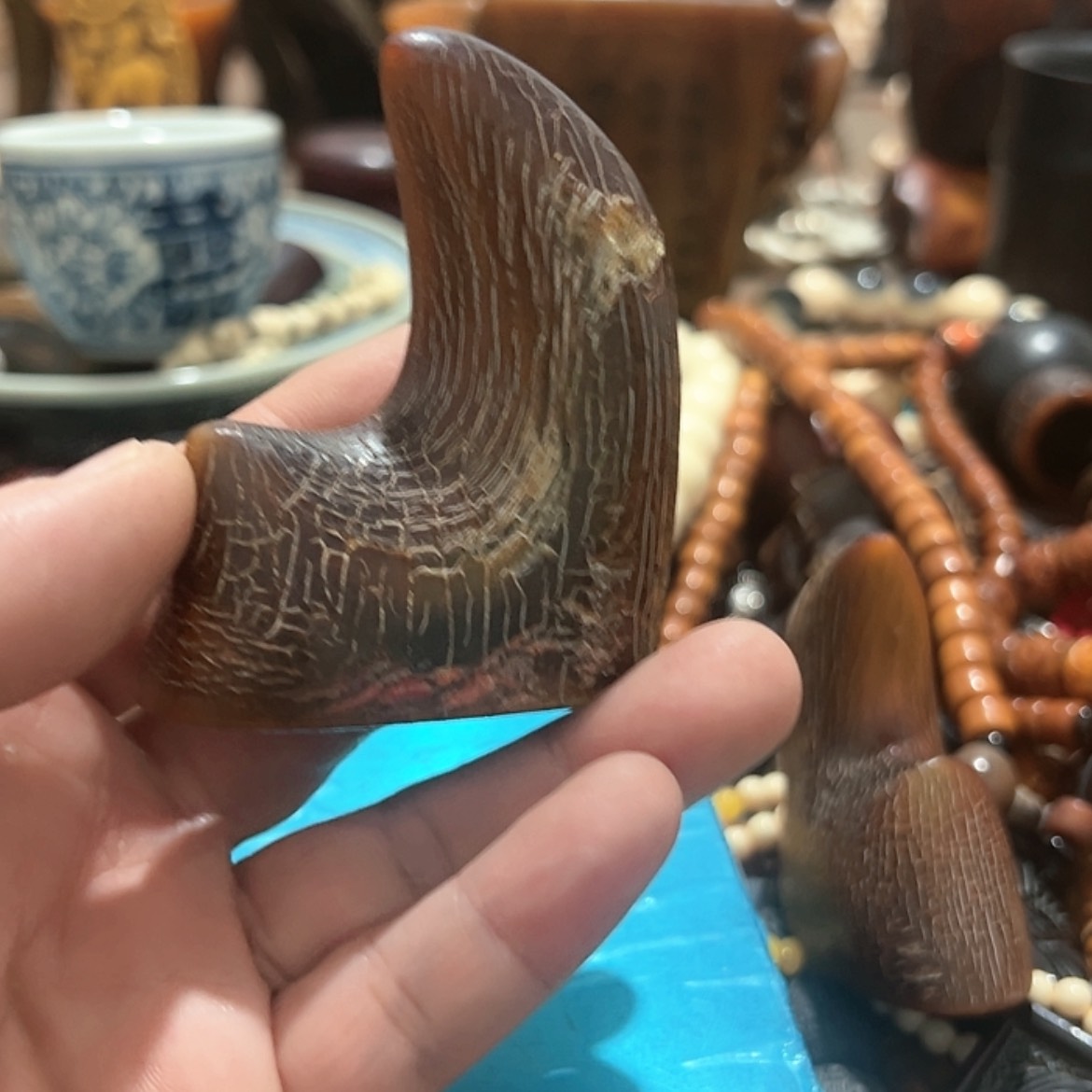 【闪购商品】琉璃手工艺品筆**情