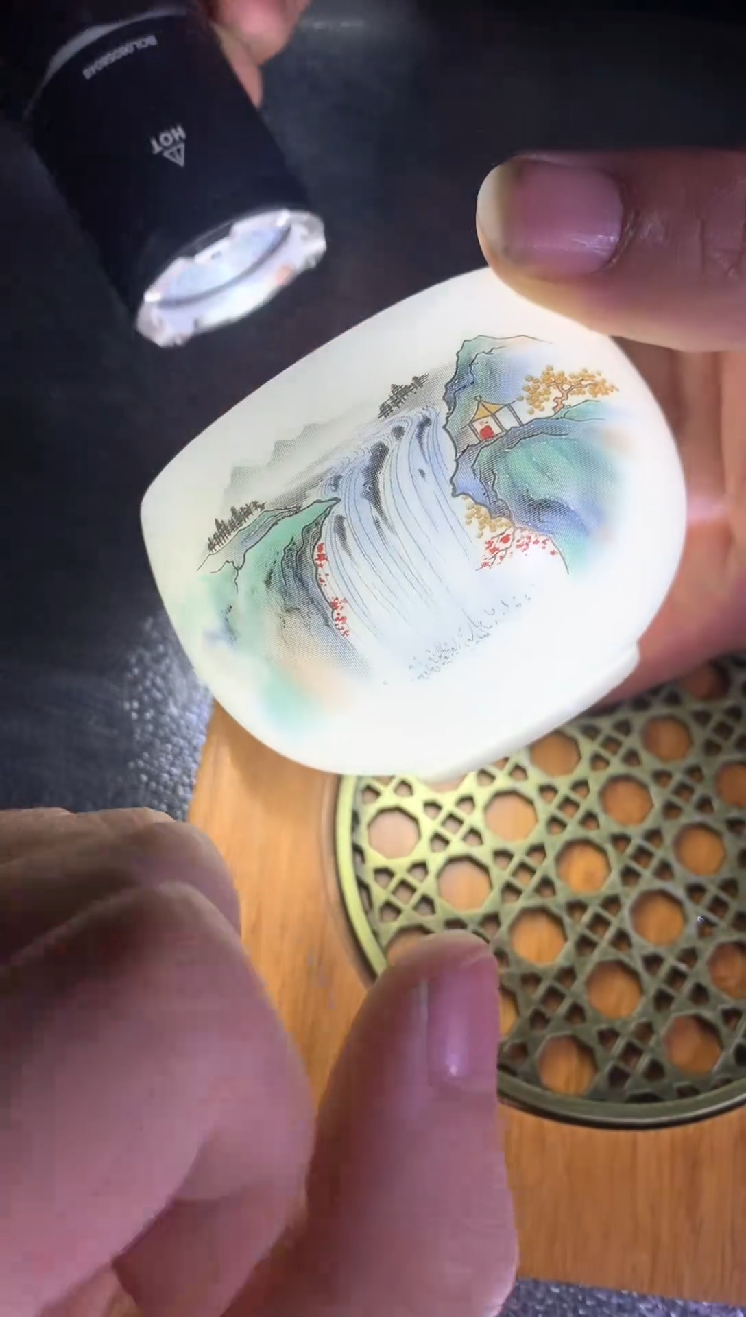 【闪购商品】陶瓷瓷片111